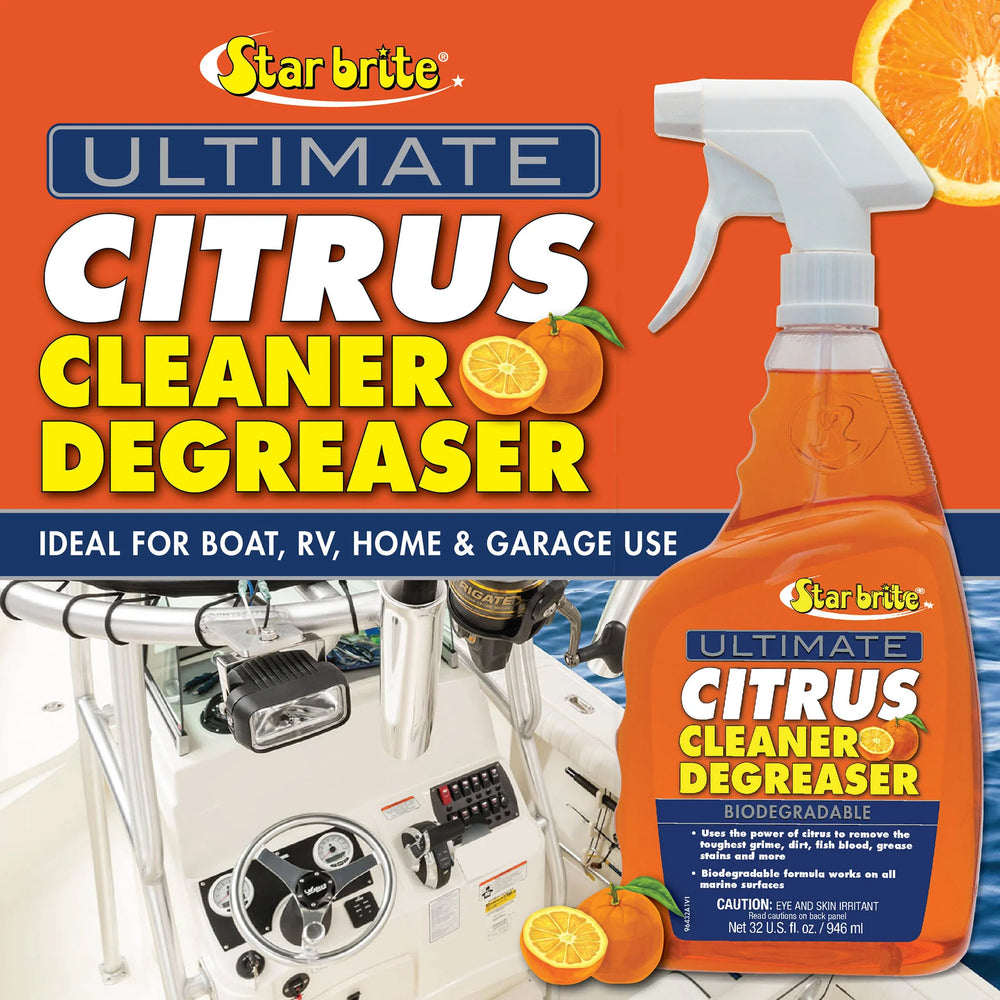 ULTIMATE CITRUS CLEANER & DEGREASER 32FL OZ