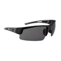 DPG100 CROSSCUT RETAIL PROTECTIVE EYEWEAR TRANSLUCENT FRAME SMOKE LENS