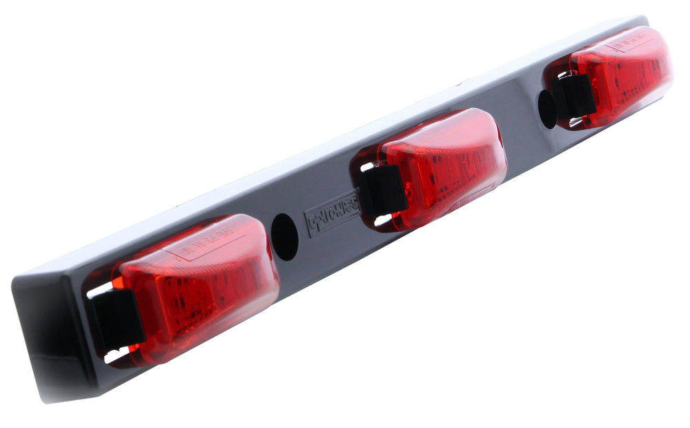 FLEETCT LED ID LITE BAR PLASTIC;RED