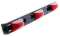 FLEETCT LED ID LITE BAR PLASTIC;RED