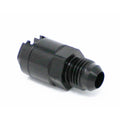 Torque Solution Locking Quick Disconnect Adapter Fitting: 5/16in SAE to -8AN Male Flare