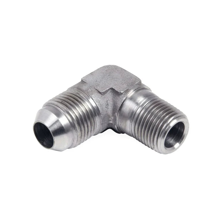 90 DEG. -16 TO 1 NPT ADAPTER STAINLESS S