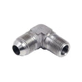 90 DEG. -16 TO 1 NPT ADAPTER STAINLESS S