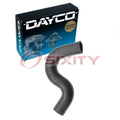 CURVED RADIATOR HOSE