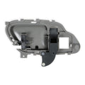 9598 C1500 INSIDE DOOR HANDLE W/ BLACK HANDLE RH GREY