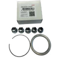 BBS PFS KIT - Mits / Maz / Hyun / Kia 67mm - Includes 82mm OD - 67mm ID Ring / 82mm Clip / Lug Nuts