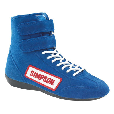 HIGH TOP SHOE SIZE 11.5 BLUE