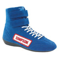 HIGH TOP SHOE SIZE 11.5 BLUE