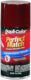 FORD EXACTMATCH AUTOMOTIVE PAINT; DARK CANYON RED; 8 OZ. AEROSOL