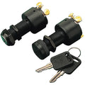 POLY 3-POSITION KEY SWTCH LONG