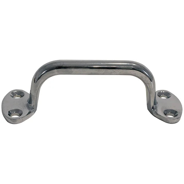 HANDLE,GRAB,DIE CAST,CHROME PLT 6IN