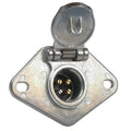 4-WAY CONNECTOR SOCKET