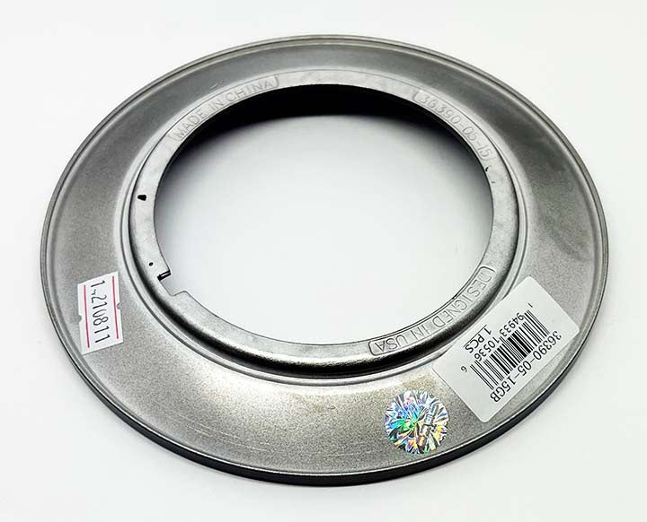 ROTIFORM CAP PLATE - GLOSS BLACK