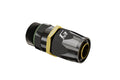 GReddy AN10 STRAIGHT ORB MALE BLACK/GOLD ANODIZED