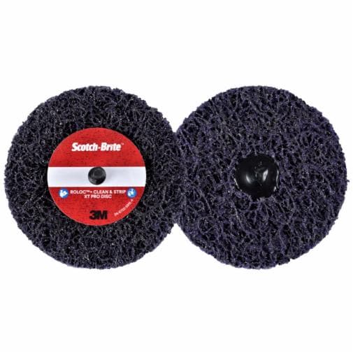 SCOTCH-BRITE ROLOC + CLEAN AND STR