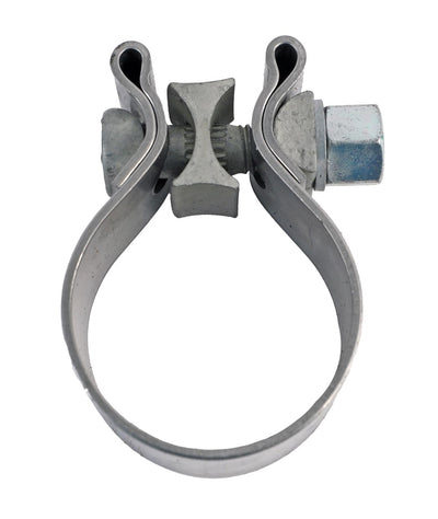 CLAMP ACCUSEAL FLAT BAND 2IN ALUMINIZED