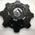 FUEL BLACK CAP FOR 8L-BLACK RIVETS