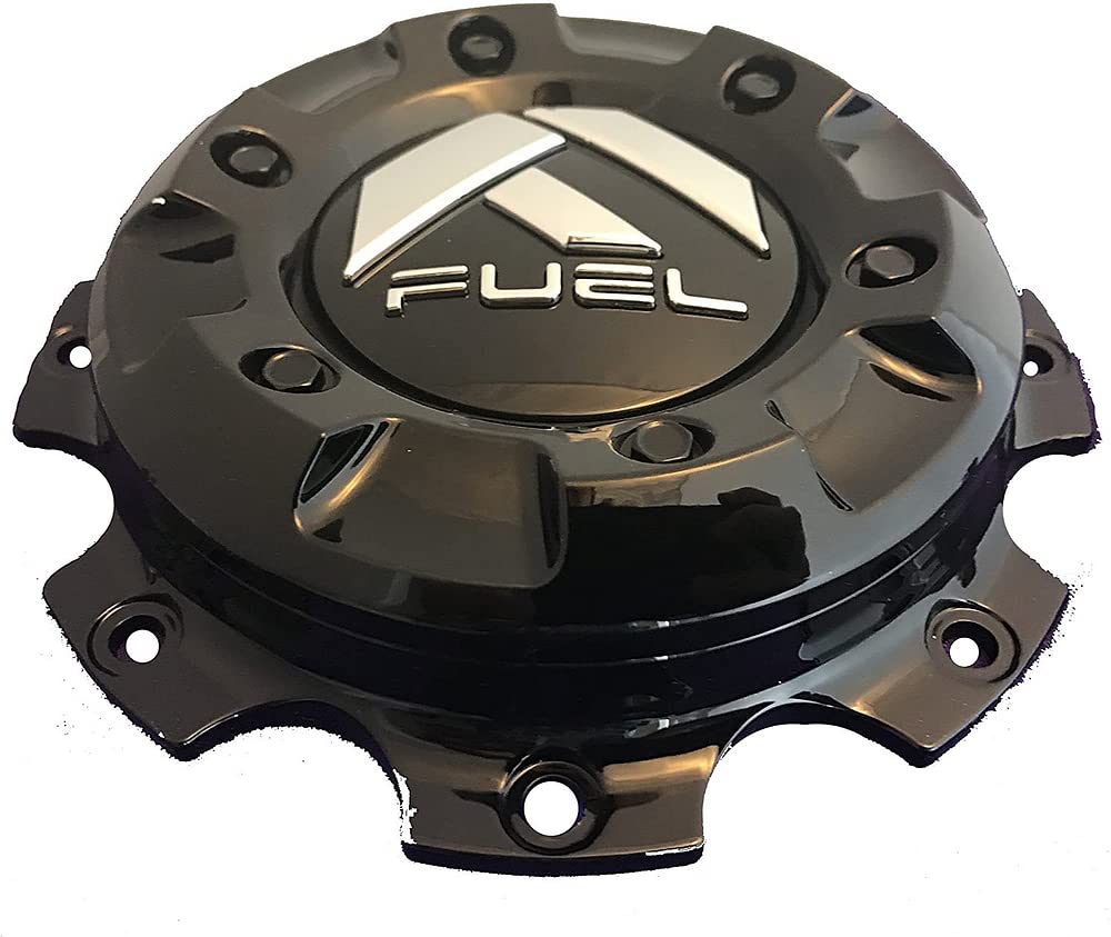 FUEL DUALIE CAP-REAR BLACK FOR 17/8