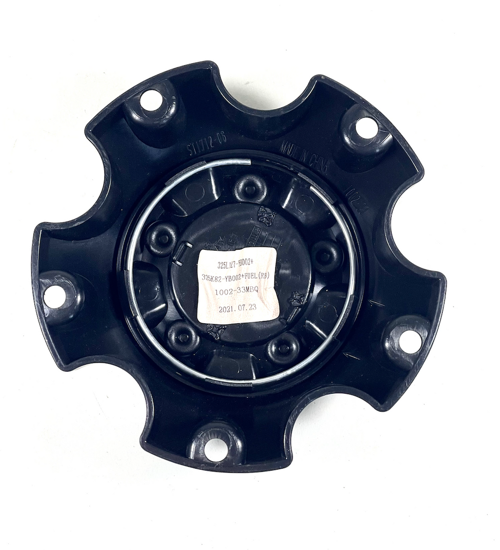 Fuel Off-Road red hardware kit