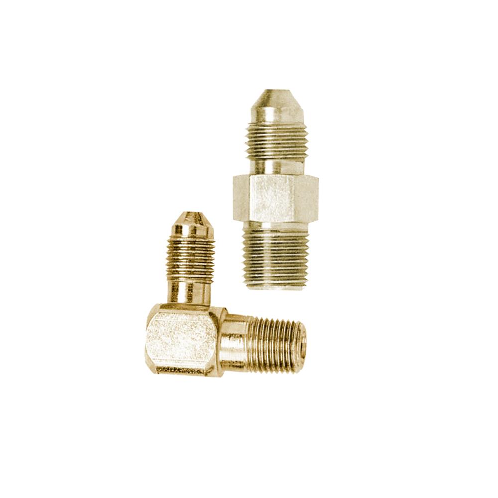 CALIPER FITTING 1/8 NPT X #3 AN STRAIGHT