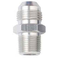 Fragola -8AN x 1/2 NPT Straight Adapter - Chrome