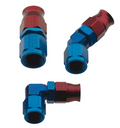 Fragola -4AN Straight Hose End w/ -3AN Nut