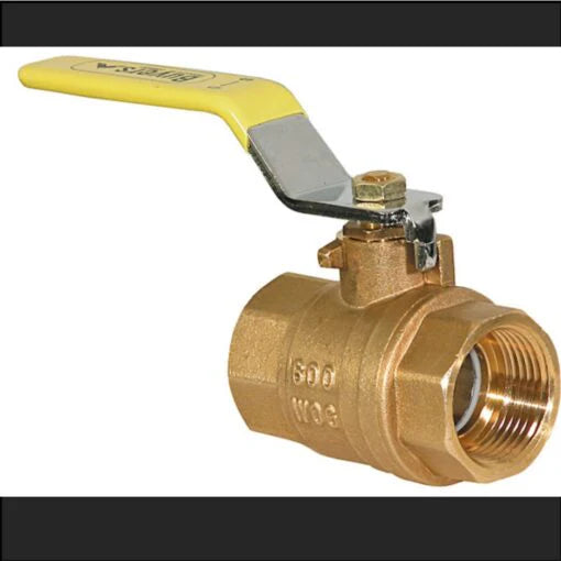 VALVE, BALL-FULL PORT 1/2IN