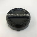 Raceline Center Cap - ATV - 4X137/156 - Black