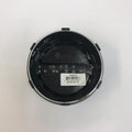 Raceline Center Cap - ATV - 4X137/156 - Black