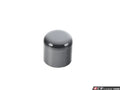 CAP,SIL 1.125inBLACK SILICONE
