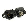 TRAILER SOCKET SPLIT 7 POLE