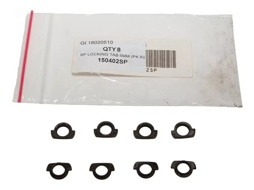 ARB Sp Locking Tab 6mm Pk 8