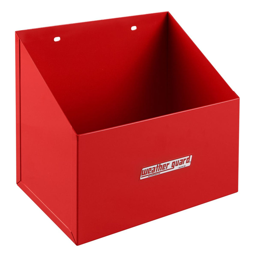 TWO LARGE HEAVYSTEEL RED HOOK 9 X 8 X 5IN