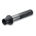 Kuryakyn Micro/Rhombus Replacement Rubber Adapter M8X40mm Threaded Stud Black