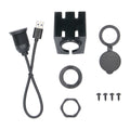 USB TYPE C MALE TO USB A FEMALE 3.0 1FT