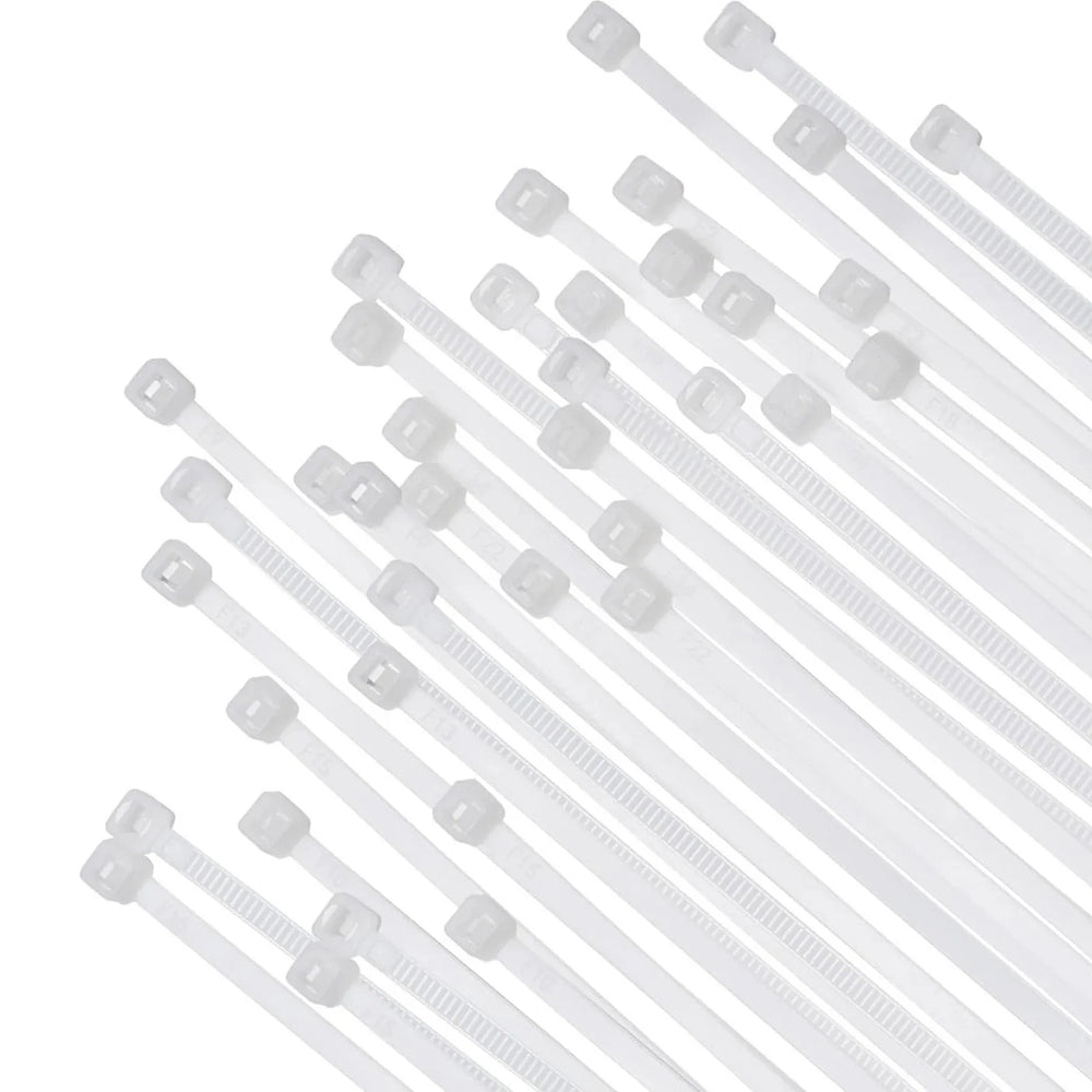 CABLE TIE BLACK 4 INCH 18 POUND PACKAGE OF 1000