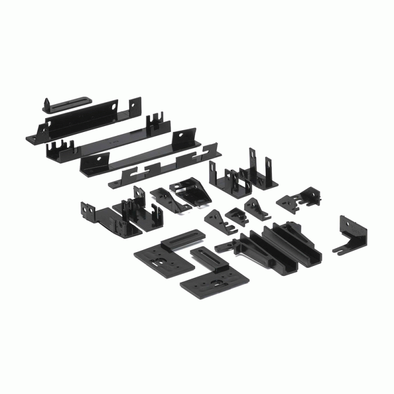 1982-1994 GM OEM BRACKETS FOR METRA KITS OR DELCO OEM RADIOS