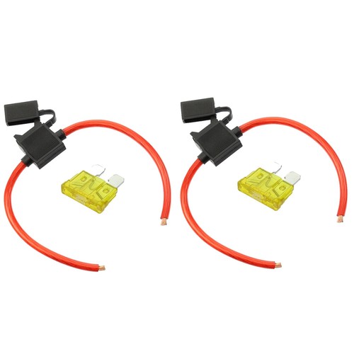 MINI ANL FUSES V8 SERIES NICKEL PLATED10 PACK