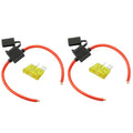 MINI ANL FUSES V8 SERIES NICKEL PLATED10 PACK