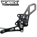 Vortex Racing Rearsets Replacement Male Shift Rod- Silver
