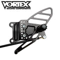 Vortex Racing Rearsets Replacement Female Shift Rod- Black