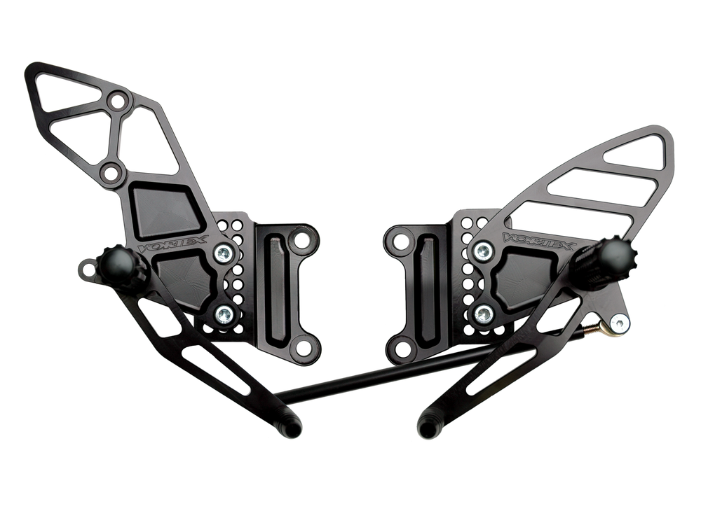 Vortex Racing Rearsets Replacement Female Shift Rod- Black