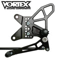 Vortex Racing Rearsets Replacement Female Shift Rod- Black