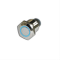 UNIVERSAL ORACLE ON/OFF FLUSH MOUNT LED SWITCH BLUE
