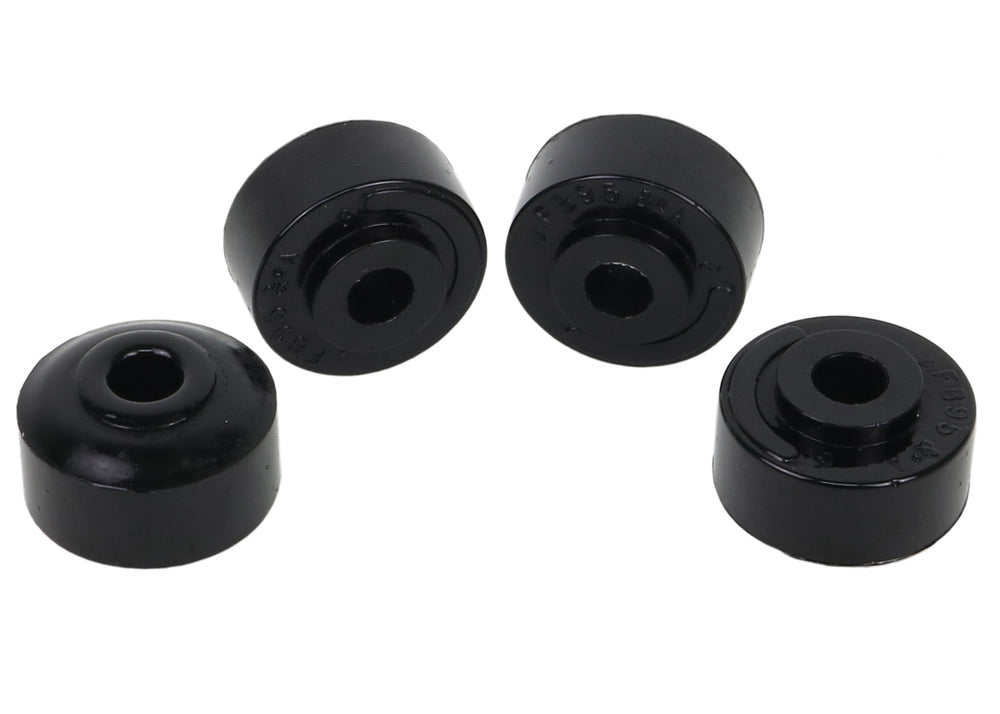 Sway bar - link lower bushing 4 Bushings Grease