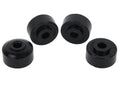 Sway bar - link lower bushing 4 Bushings Grease