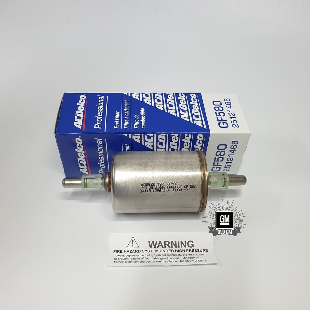 GM Performance air filter