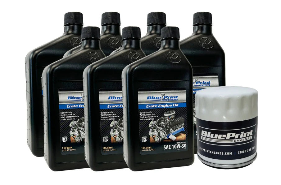 BLUEPRINT ENGINES oil filter
