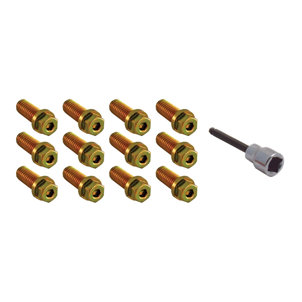 Header Bolt Kit 0.875in Allen Head Bolts
