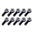 Rod End Alum LH Male Blk 1/2ID x 5/8 Thread